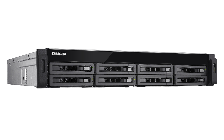 QNAP TS-EC880U-E3-4GE-R2 NAS Rack (2U) Intel® Xeon® E3 V3 Family E3-1246V3 – image 4
