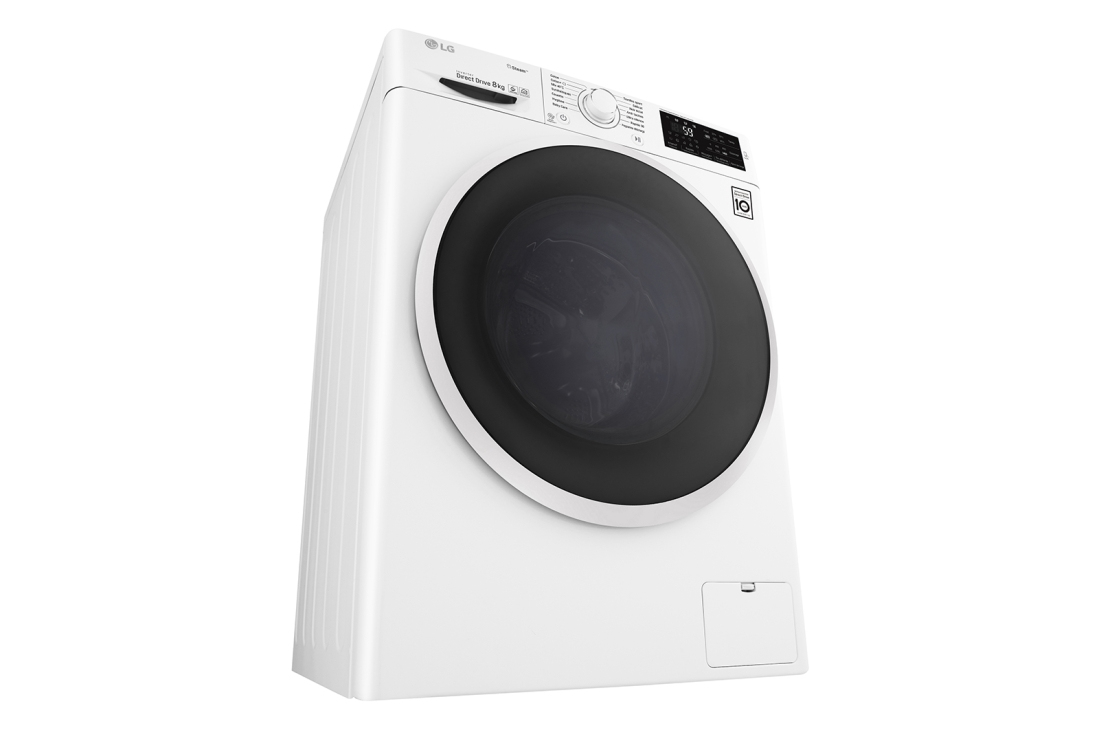LG F84J60WH washing machine Front-load – image 3