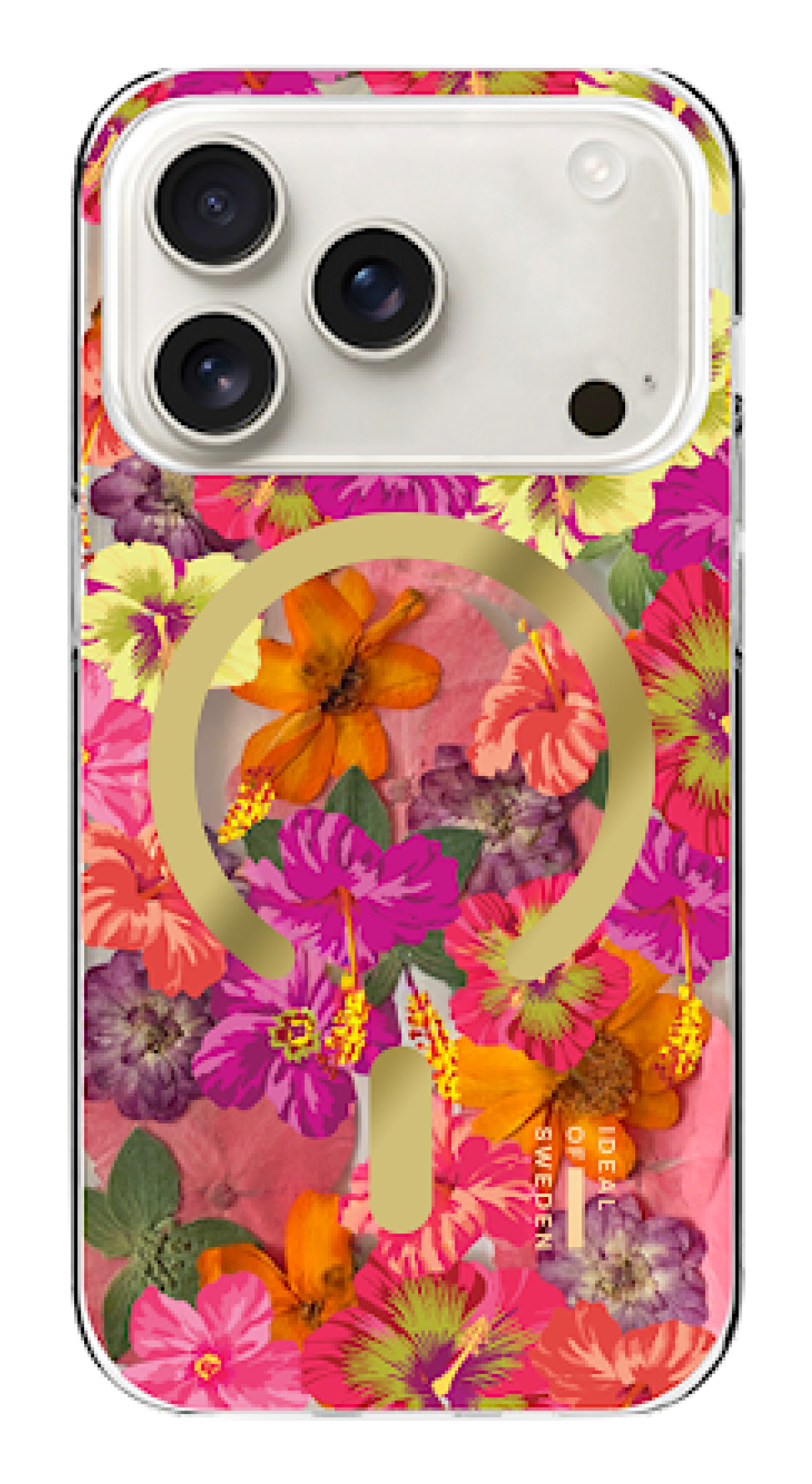 iDeal of Sweden Clear Case MagSafe iPhone Air Tropical Floral