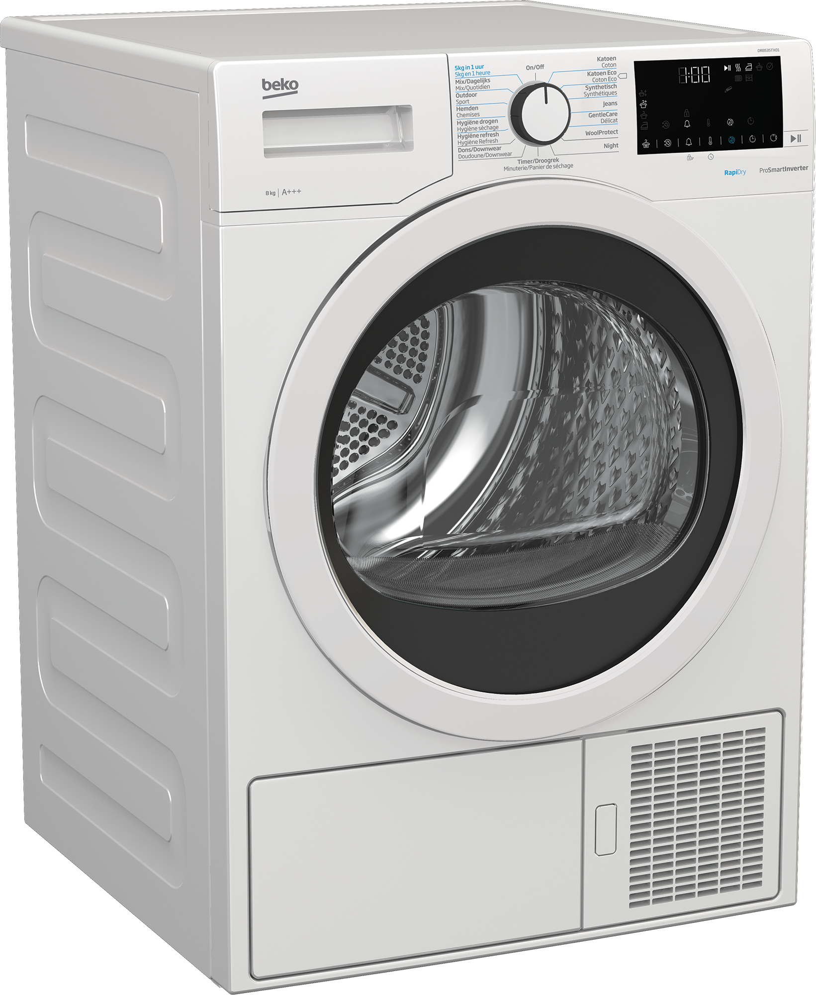 Beko DR8535TX01 tumble dryer Freestanding Front-load – image 2