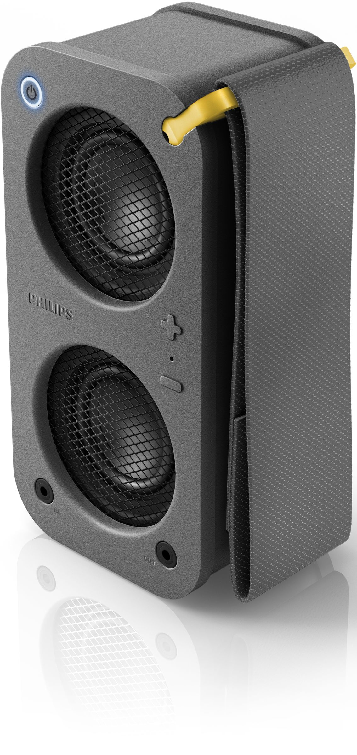 Philips SB5200B/37 portable/party speaker Black
