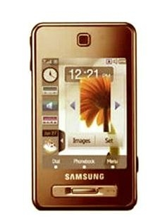 Samsung SGH-F480 Player Style, Gold