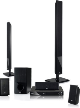 LG HX806PG home cinema system 5.1 channels – image 1