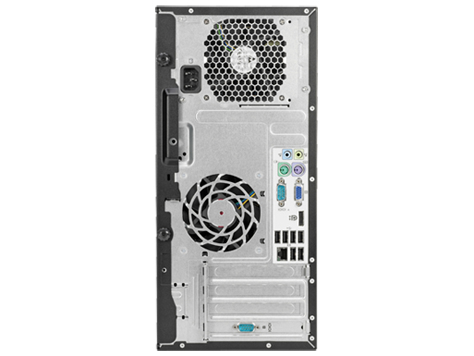 HP 6300 MT + Compaq LA2405x – image 2