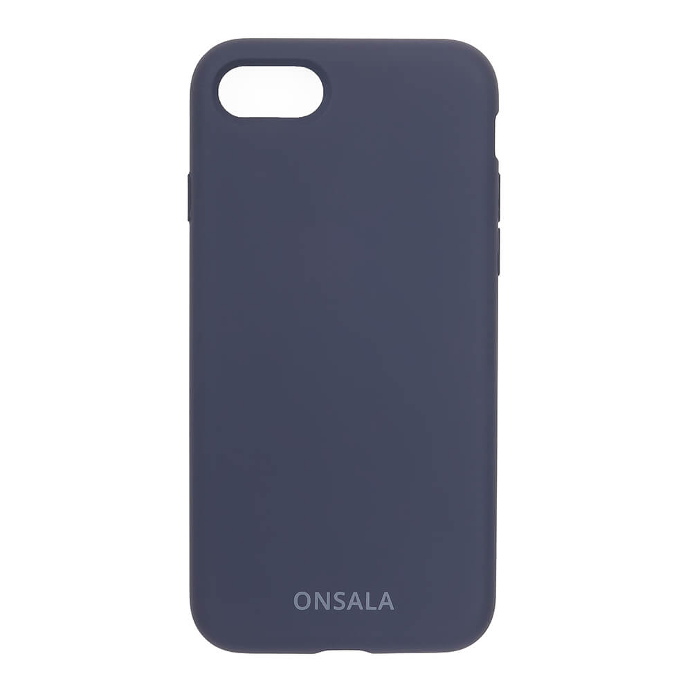 Onsala Phone Case Silicone Cobalt Blue - iPhone 6/7/8/SE – image 1