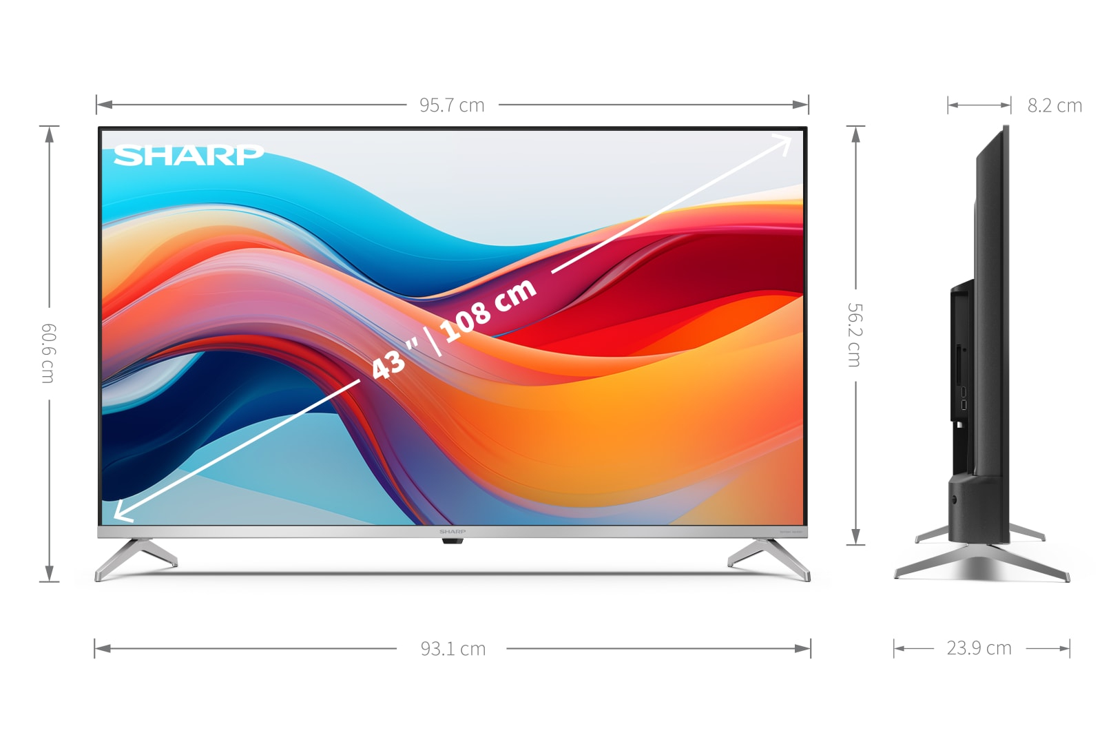 Sharp 43GP6465E TV – image 9