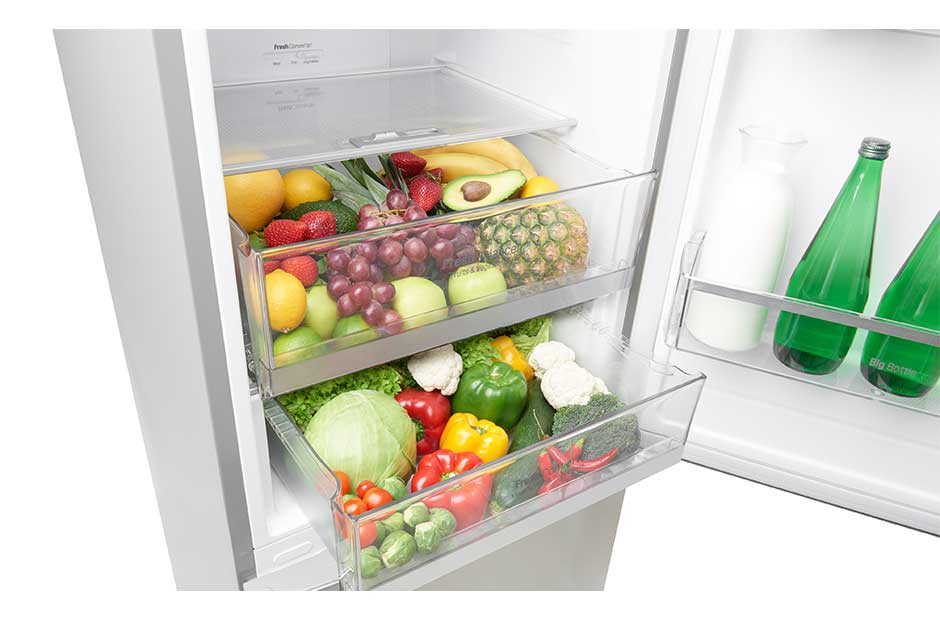 LG GBB60SAGFS fridge-freezer Freestanding – image 3