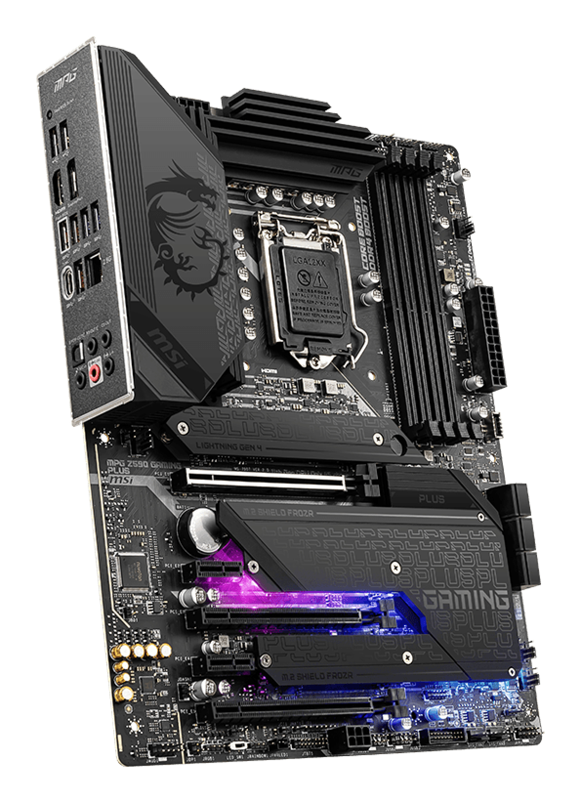 MSI MPG Z590 GAMING PLUS – image 4