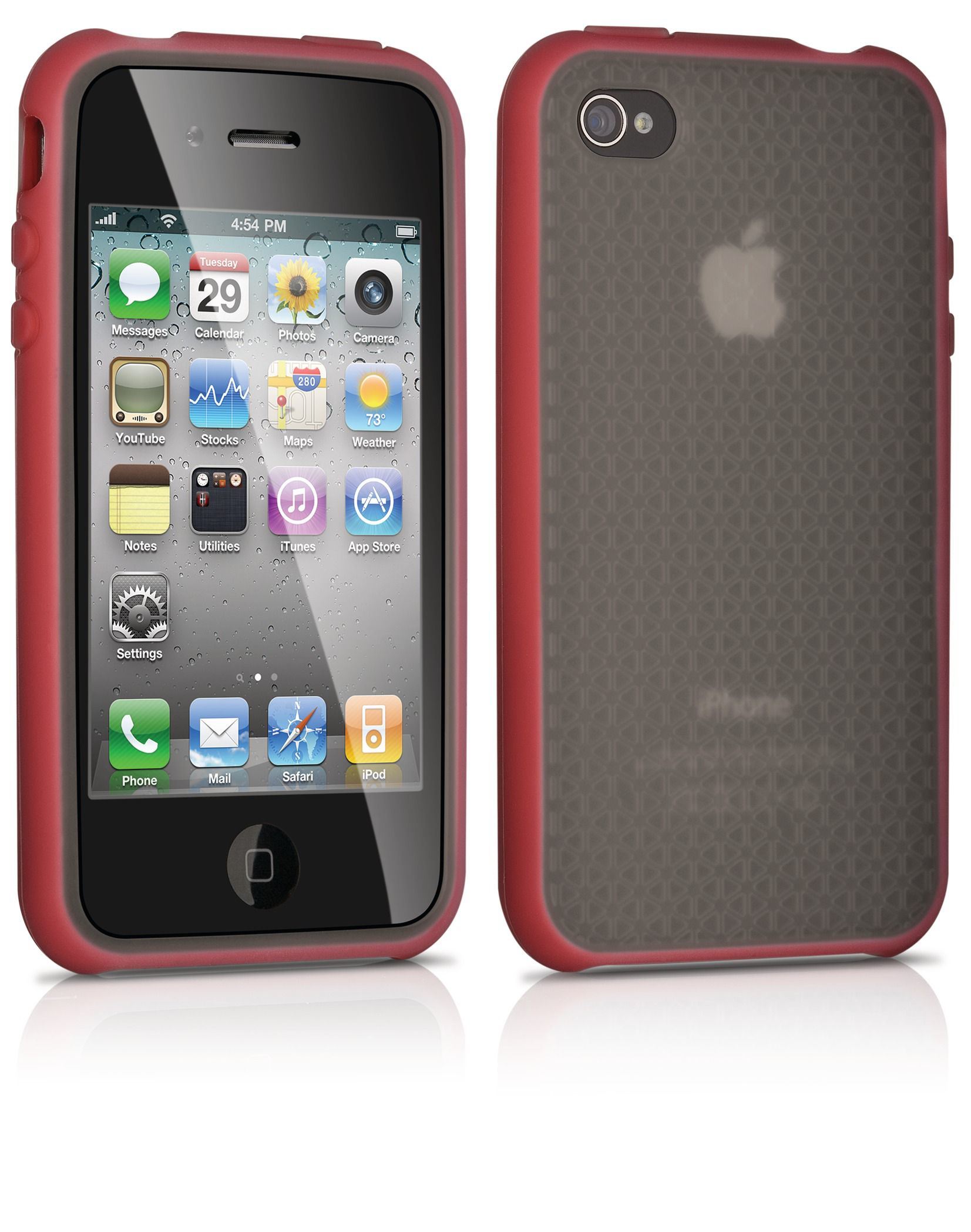 Philips DLM4345/17 mobile phone case Cover Charcoal, Red