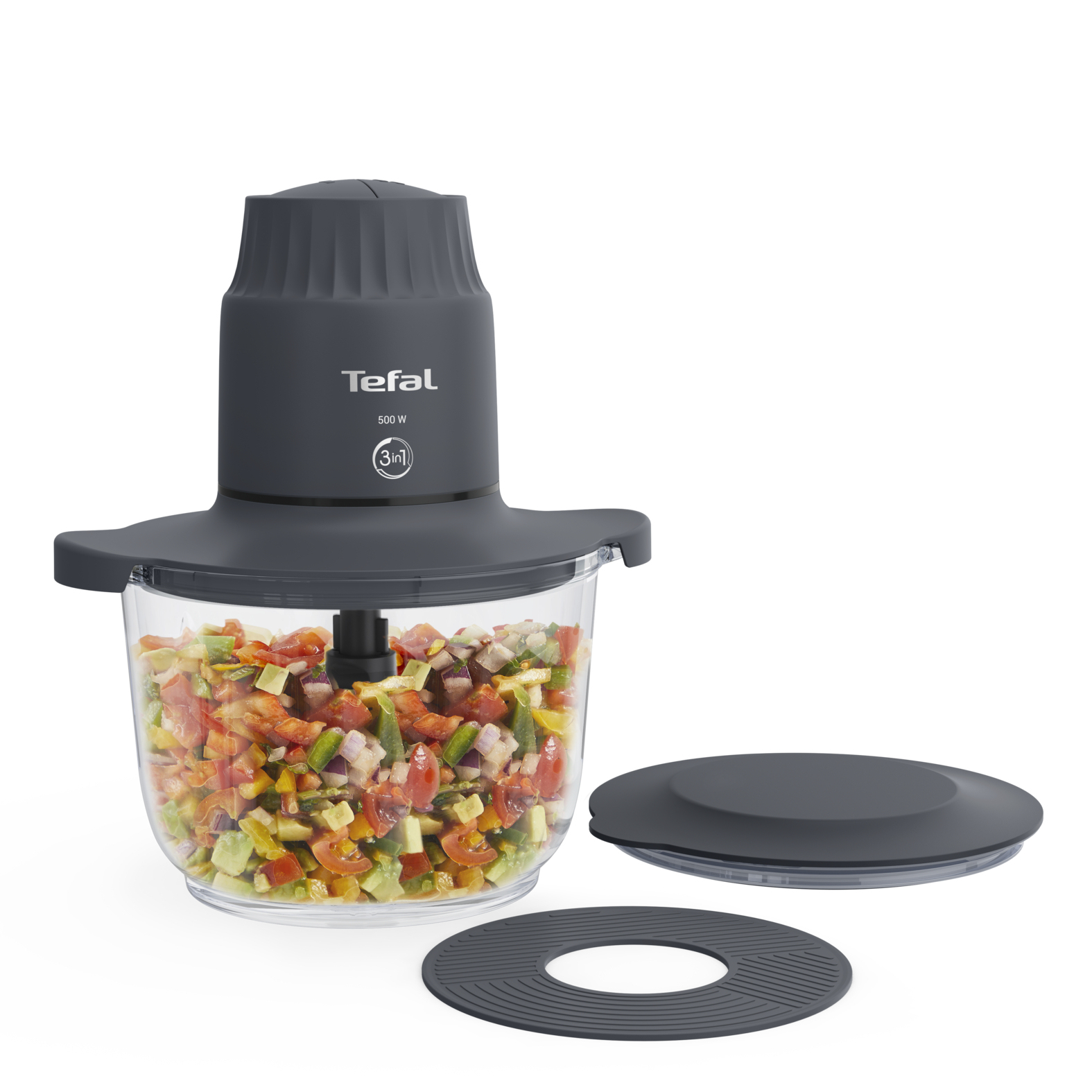 Tefal Choppeo MB603138 electric food chopper