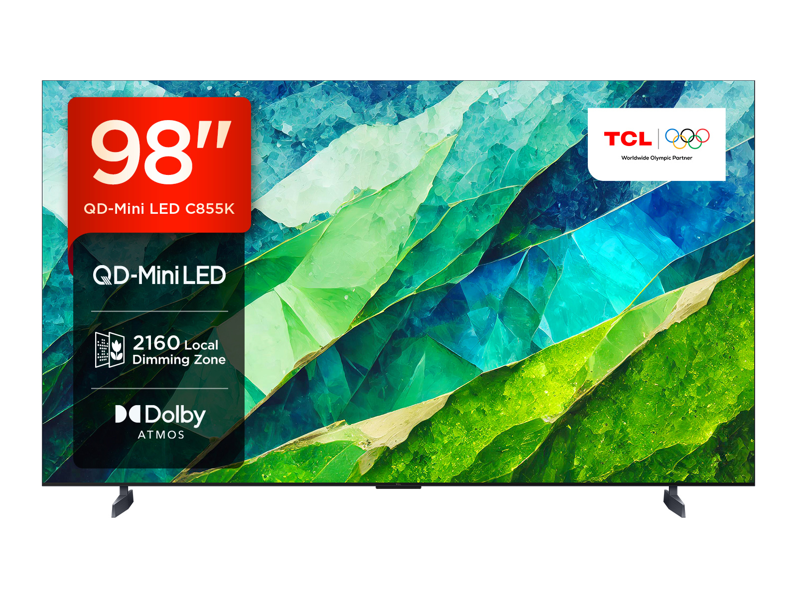 TCL C855K 98" — vue 1 sur 8