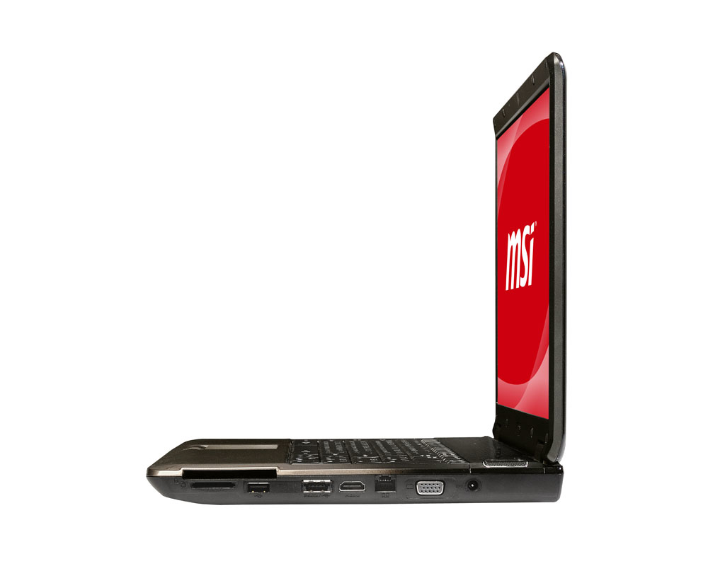 MSI Megabook GE600-044ZA laptop Intel® Core™ i5 i5-430M – image 3