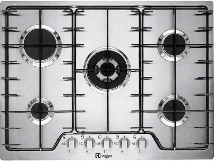 Electrolux FX75V hob Stainless steel Built-in Gas 5 zone(s)