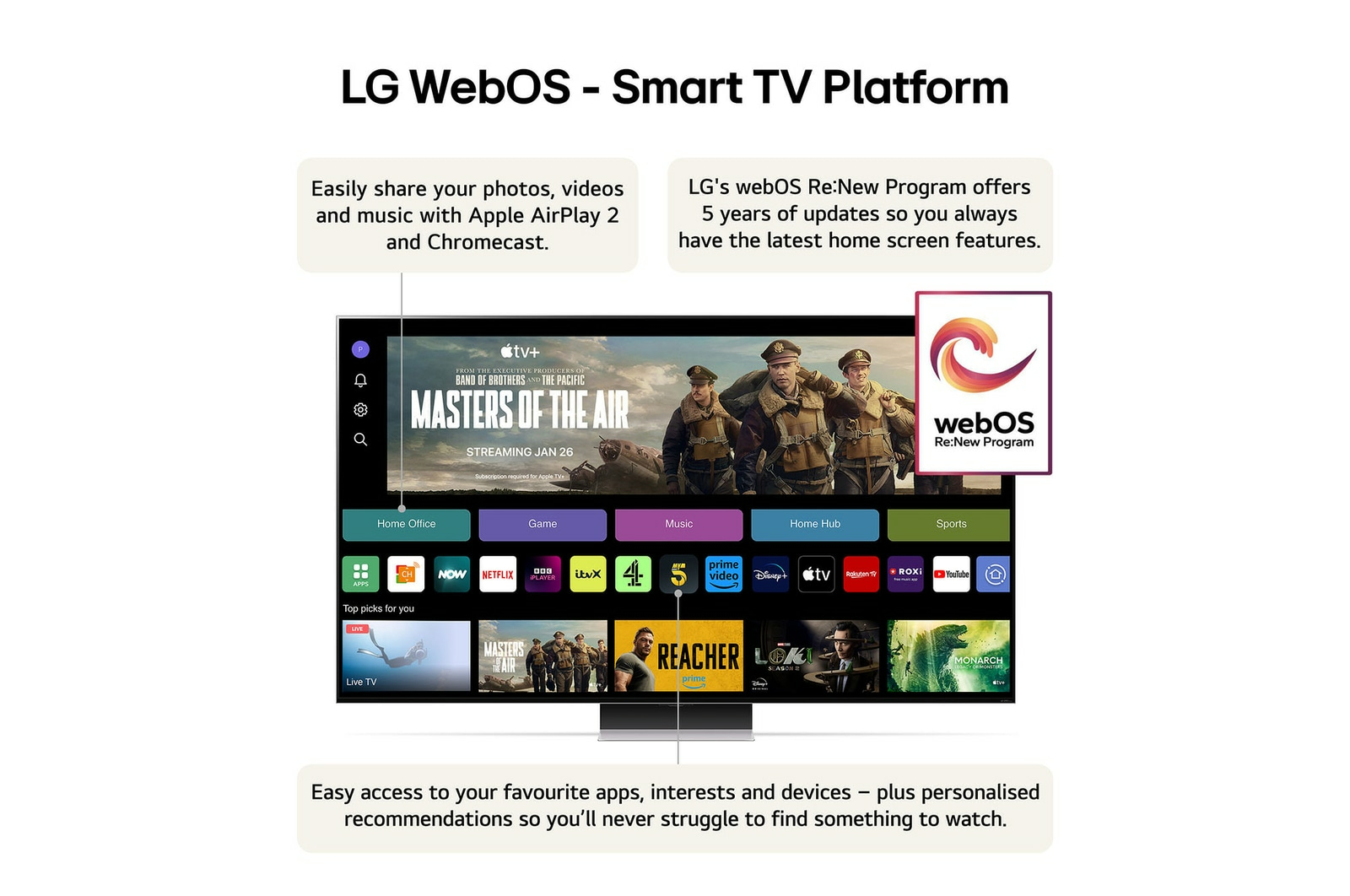 LG QNED QNED99 75QNED99T9B – image 9