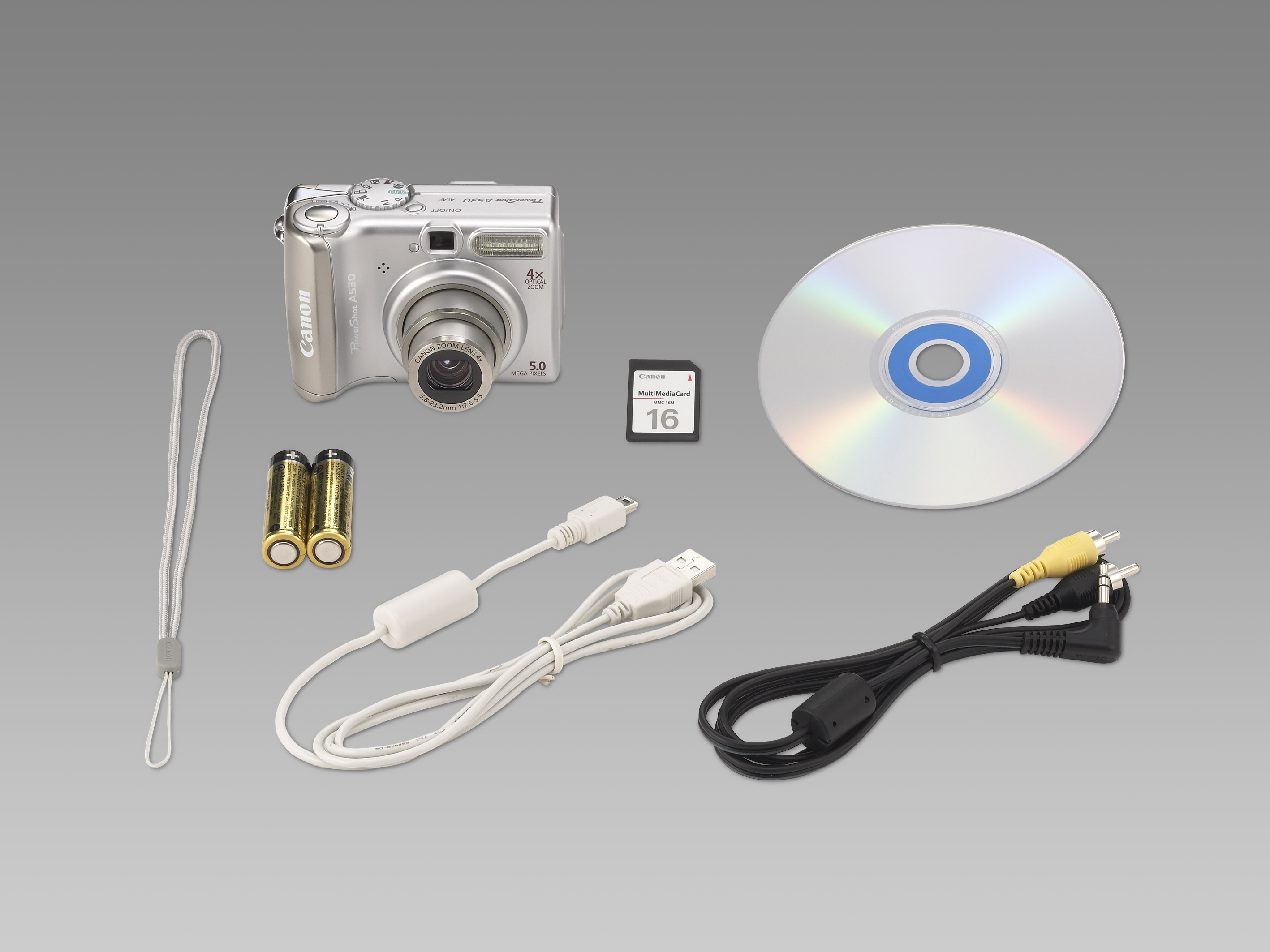 Canon PowerShot A530 1/2.5" – image 5