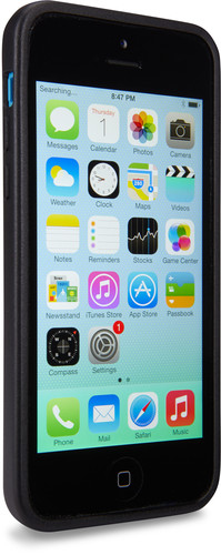 Case Logic CL-NIPH-102 mobile phone case Cover Black, Transparent – image 2