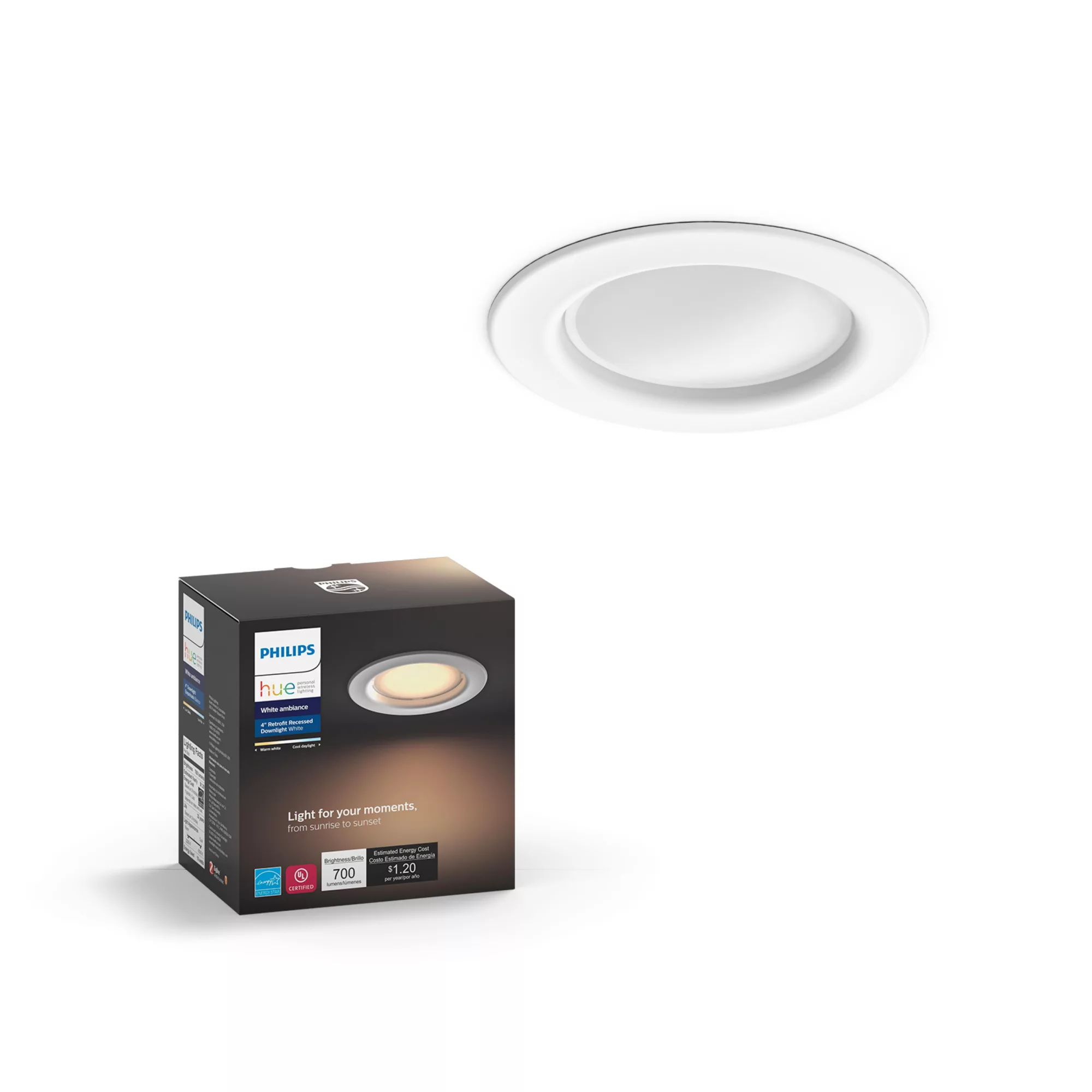 Philips by Signify Philips Hue White ambience 5995011U5 Smart lighting spot – image 1
