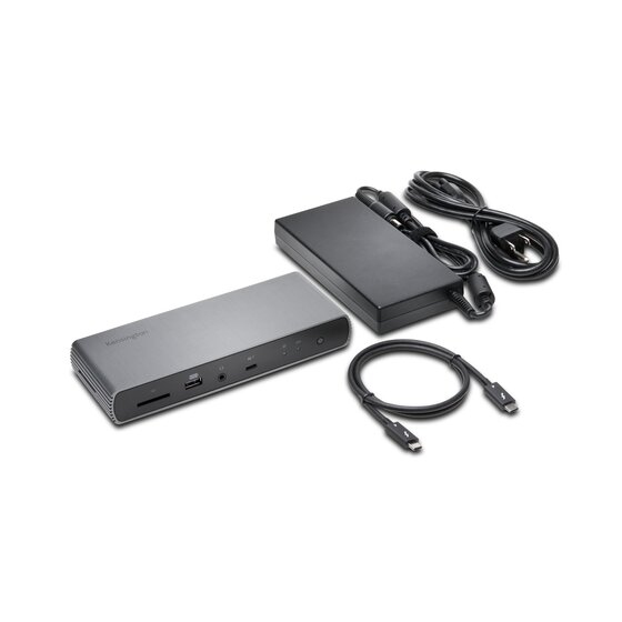 Kensington SD5780T Wired USB 3.2 Gen 1 (3.1 Gen 1) Type-A + Type-C Black – image 8