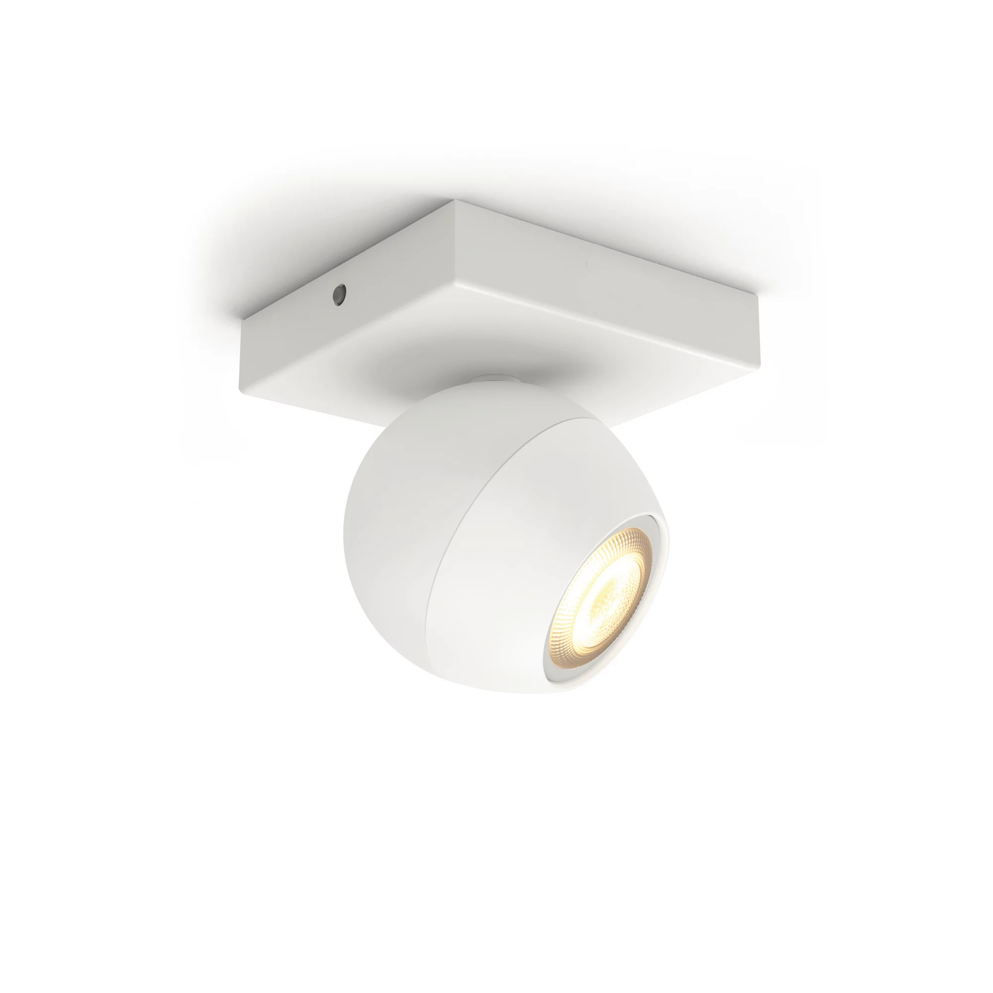Philips by Signify Philips Hue White ambience Buckram single spotlight – image 2