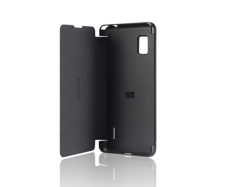 LG CCF-140 mobile phone case Flip case Black – image 1