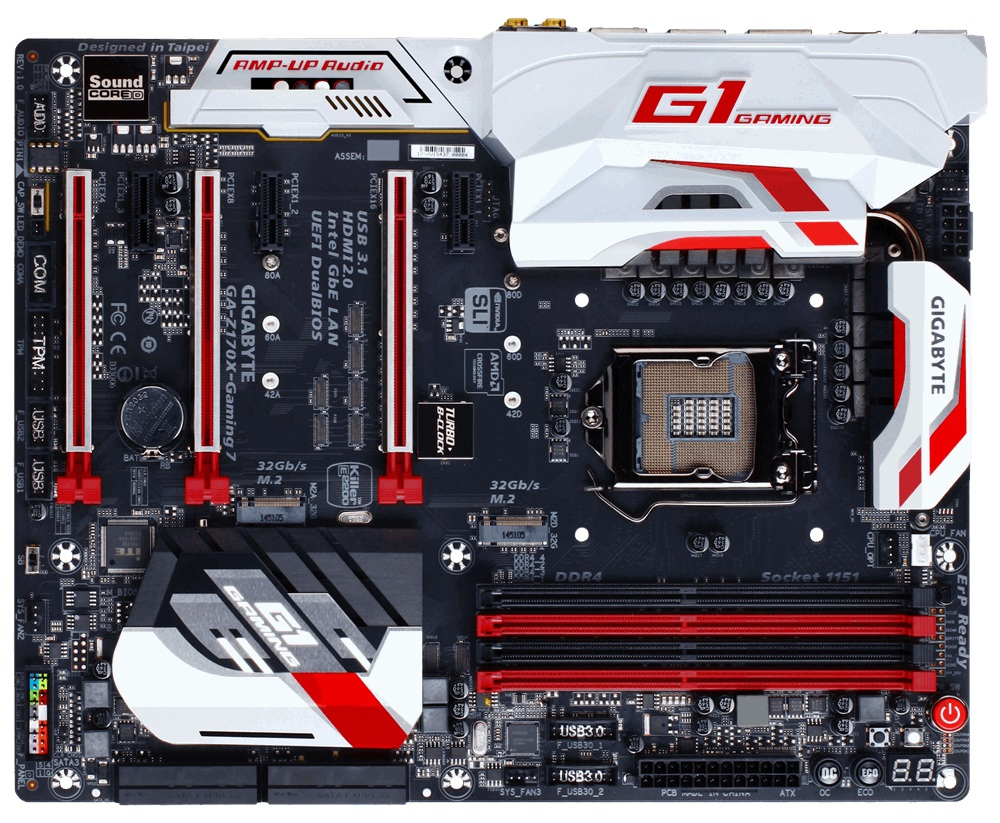 GIGABYTE GA-Z170X-Gaming 7-EU – image 2