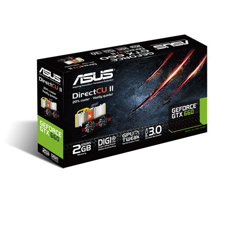 ASUS 90-YV0390-M0NA00 graphics card NVIDIA GeForce GTX 660 – image 2