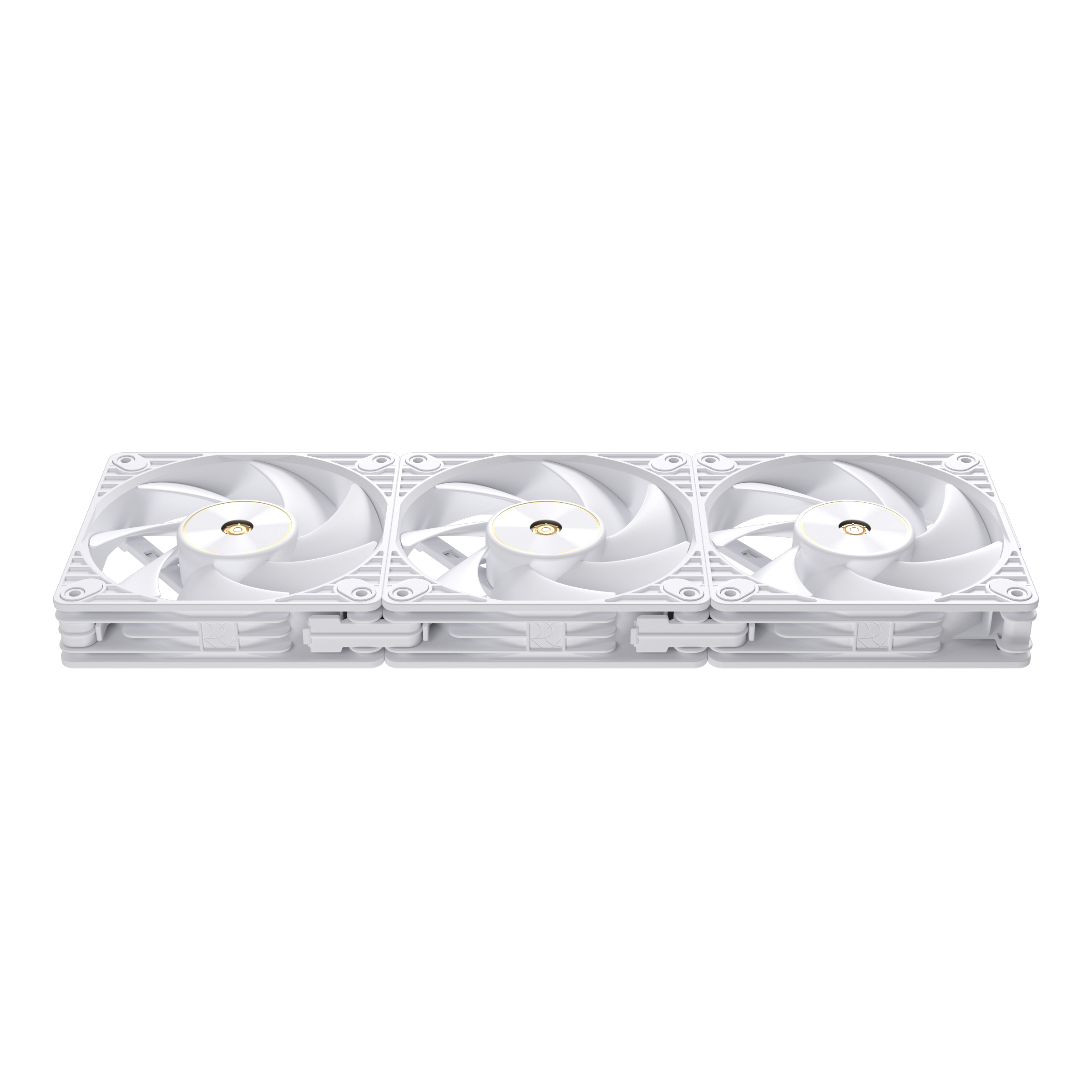 ASUS ProArt PF120 Fan PWM White 3in1 Computer case 12 cm 3 pc(s) image 2