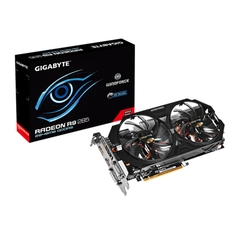 GIGABYTE GV-R9285WF2OC-2GD graphics card AMD Radeon R9 285