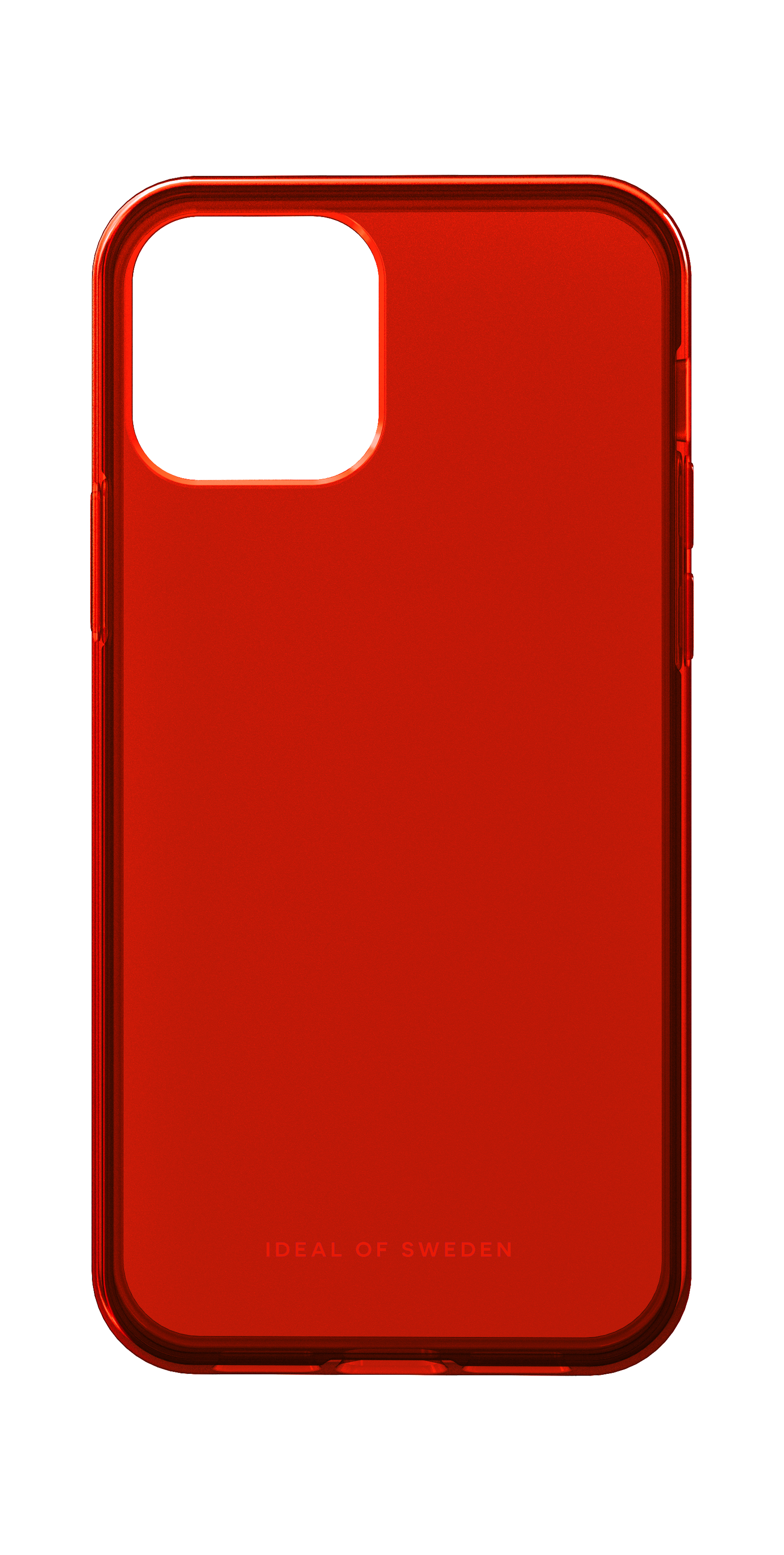 iDeal of Sweden Clear Case iPhone 12/12P Radiant Red – image 4