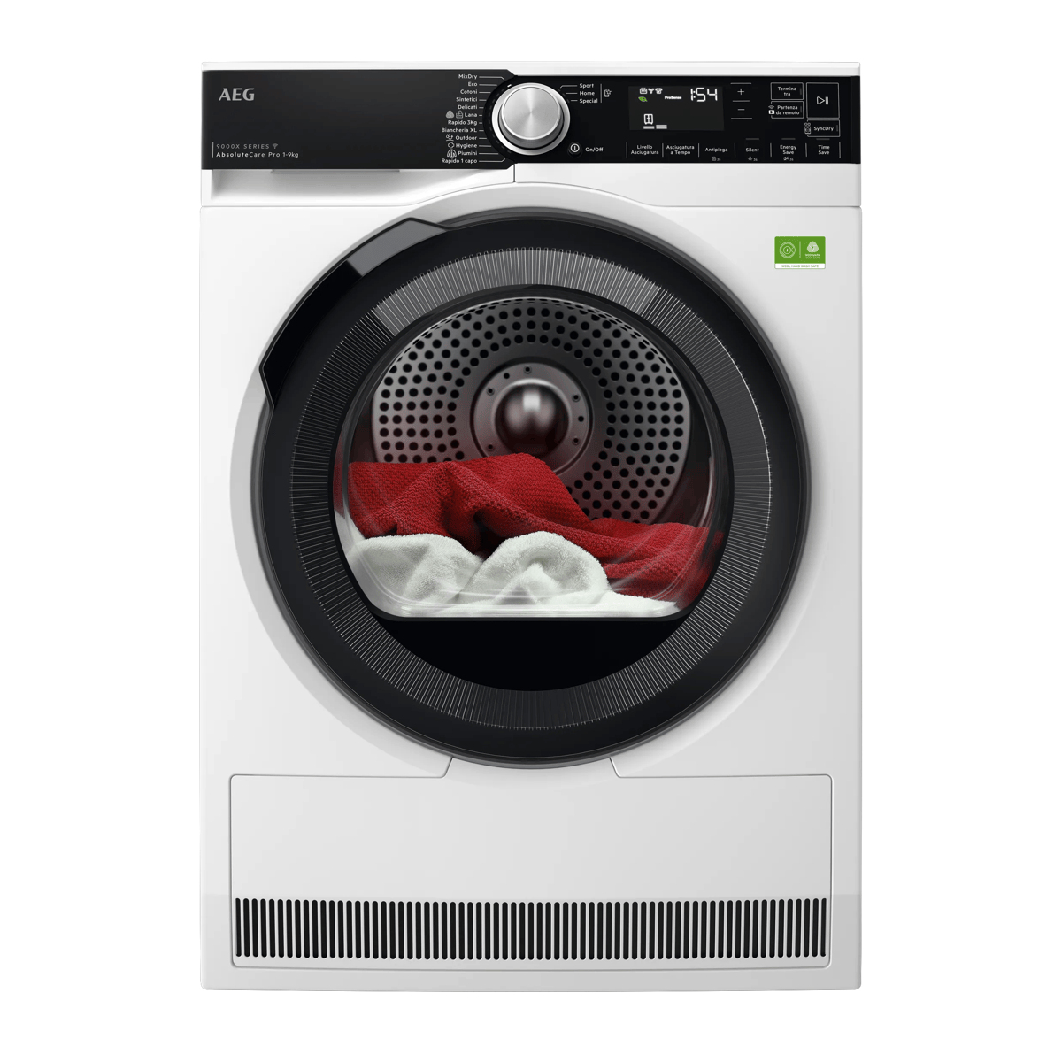 AEG 9000X Series TR9HH9AY tumble dryer Freestanding Front-load – image 2