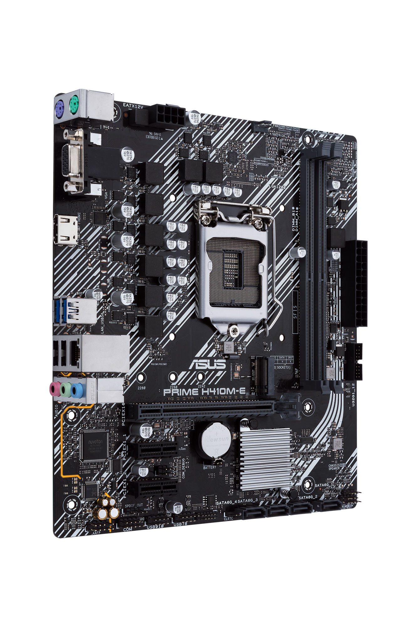 ASUS PRIME H410M-E/CSM – image 3