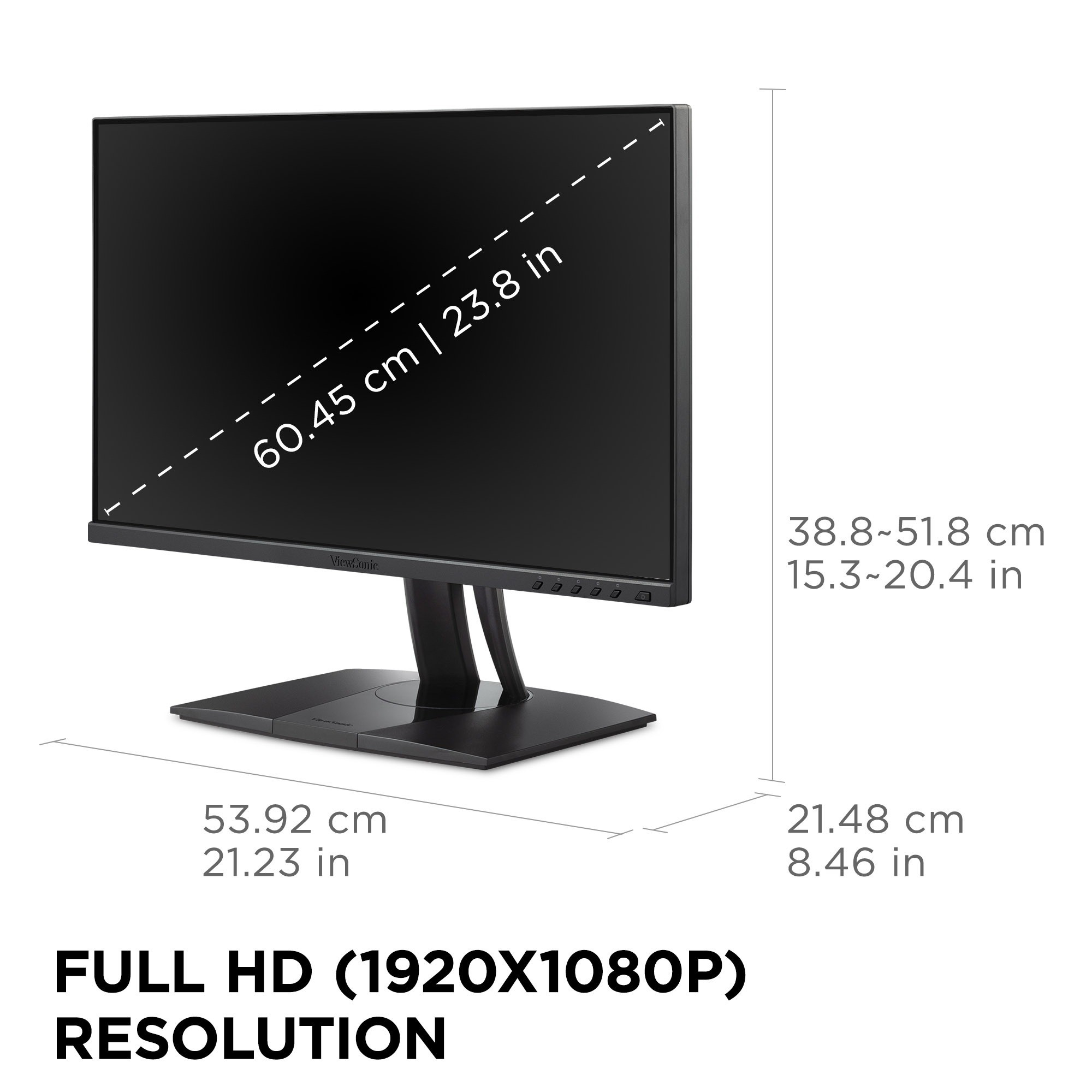 Viewsonic VP Series VP2456A computer monitor – image 6