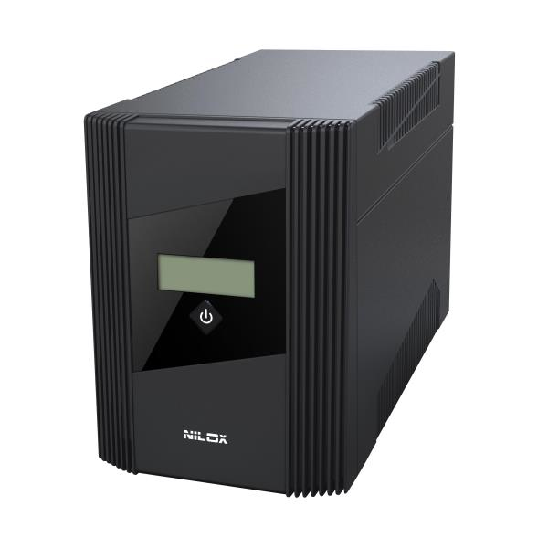 Nilox 17NXGCLI10001 uninterruptible power supply (UPS) Line-Interactive 1.5 kVA – image 1