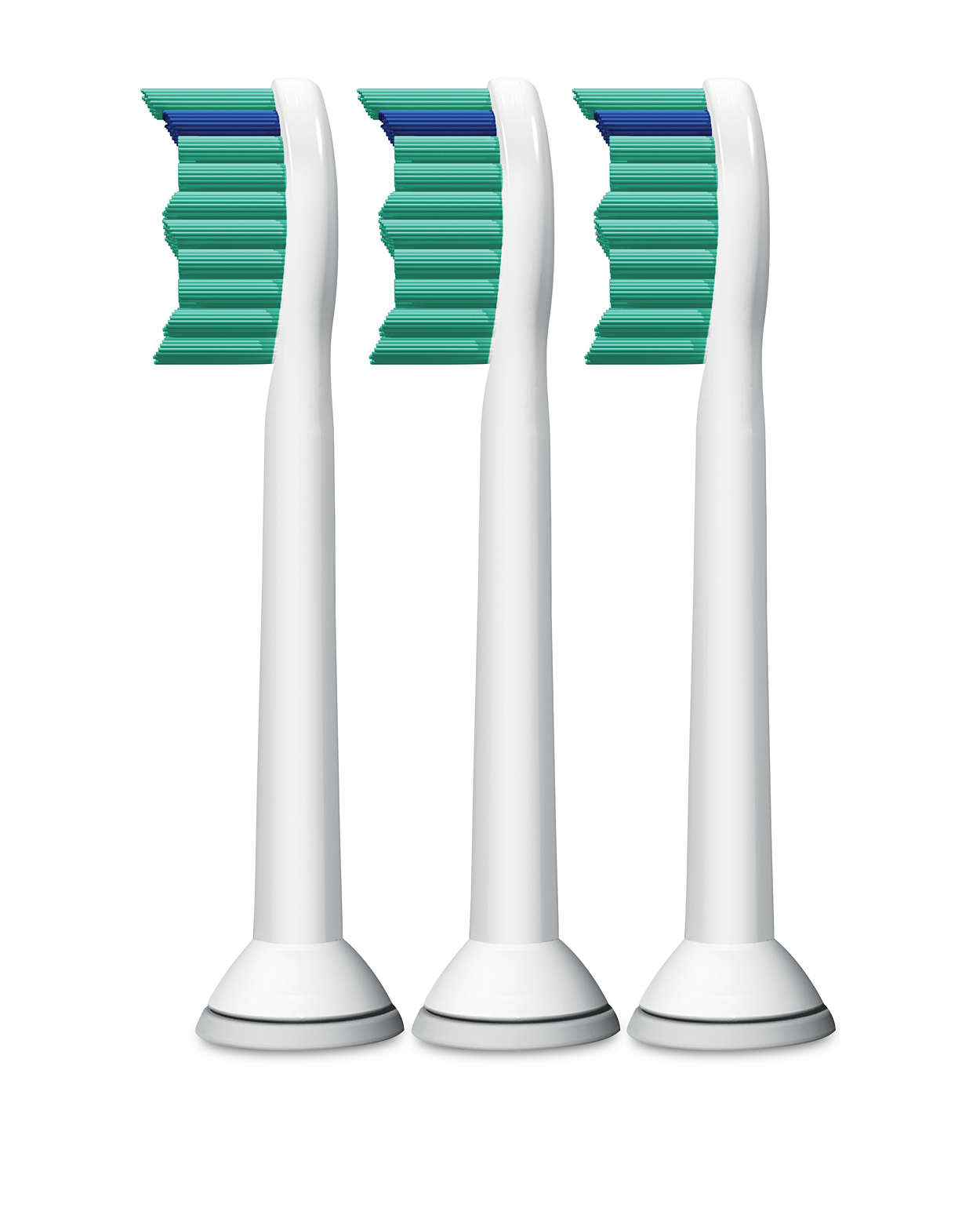 ProResults HX6013/10 Standard-Bürstenköpfe für Schallzahnbürste