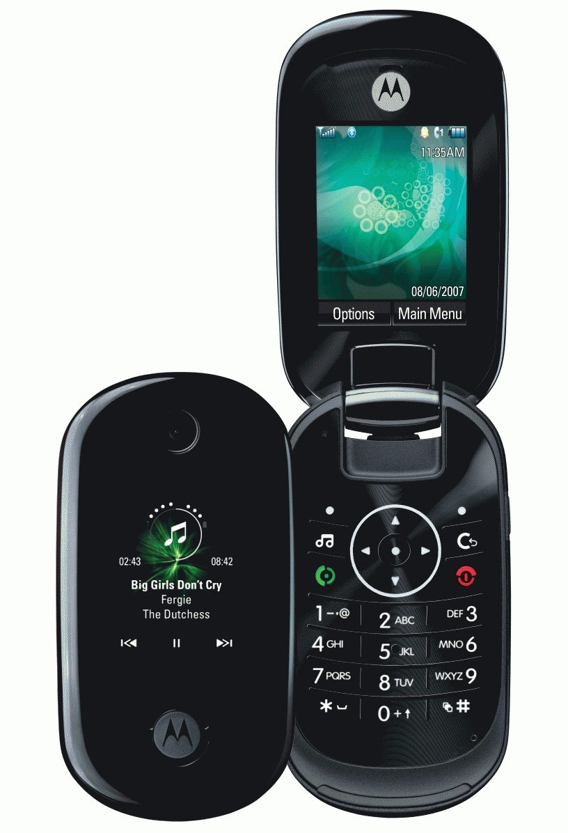 Motorola Moto U9 5.08 cm (2") 87.5 g Black – image 2