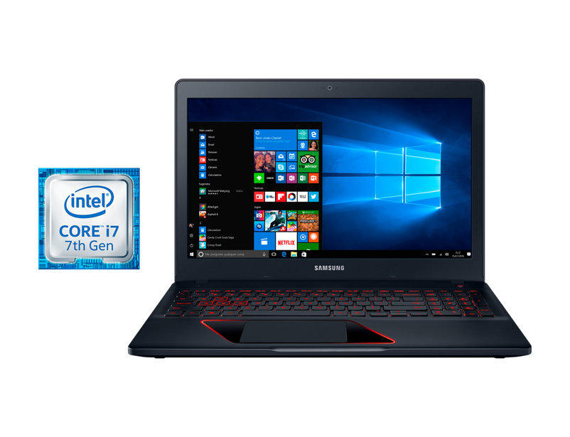 Samsung Odyssey Intel® Core™ i7 i7-7700HQ Laptop