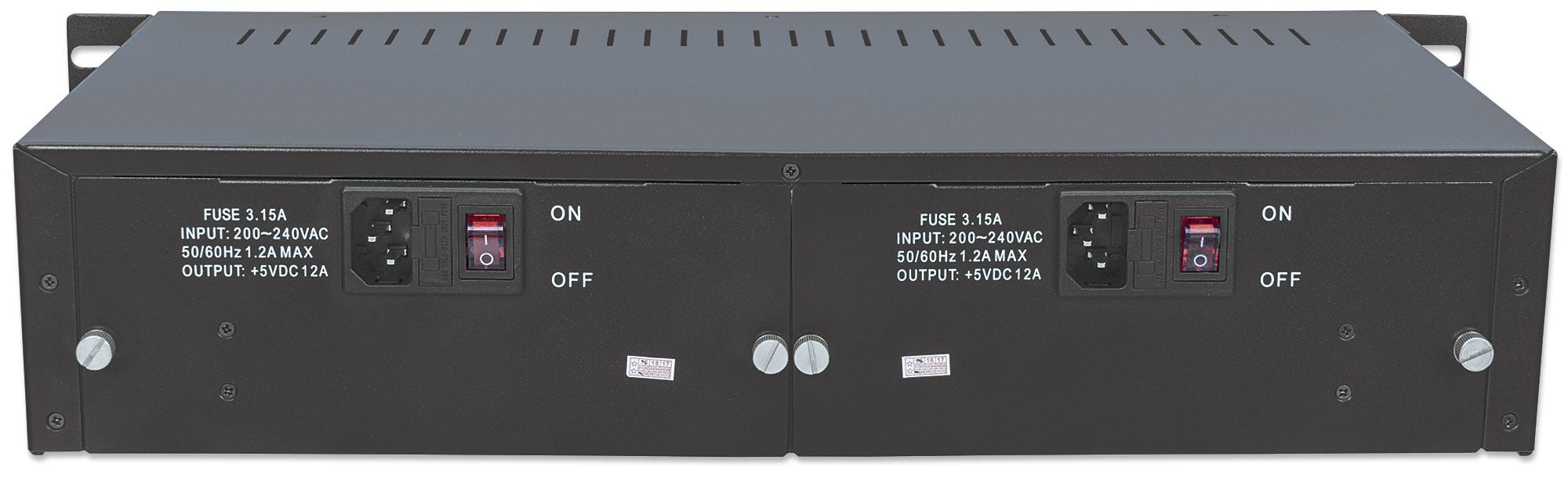 Intellinet 14-Slot Media Converter Chassis, Includes redundant power supply – image 4
