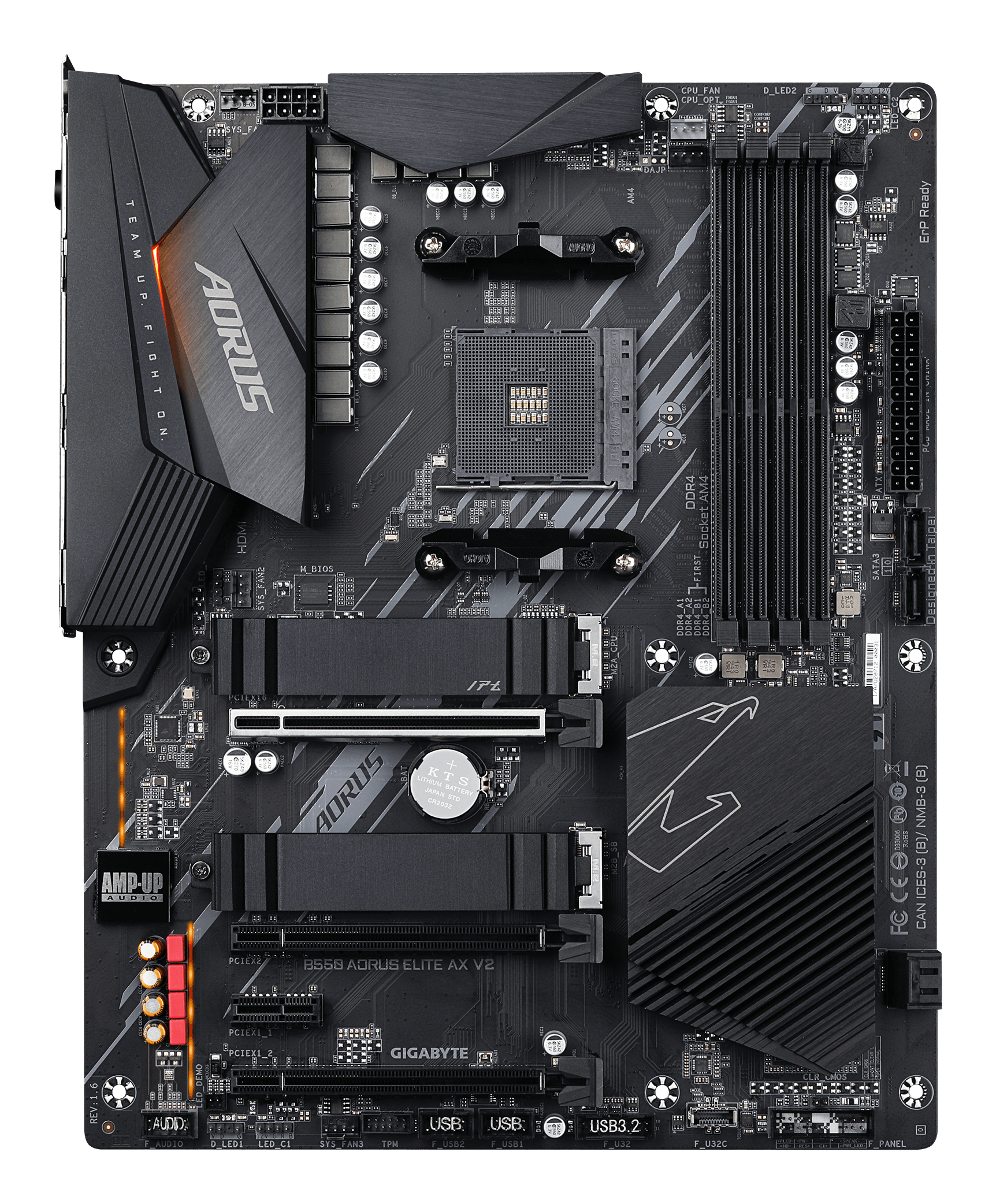 GIGABYTE B550 AORUS ELITE AX V2 (Rev. 1.6) – image 1