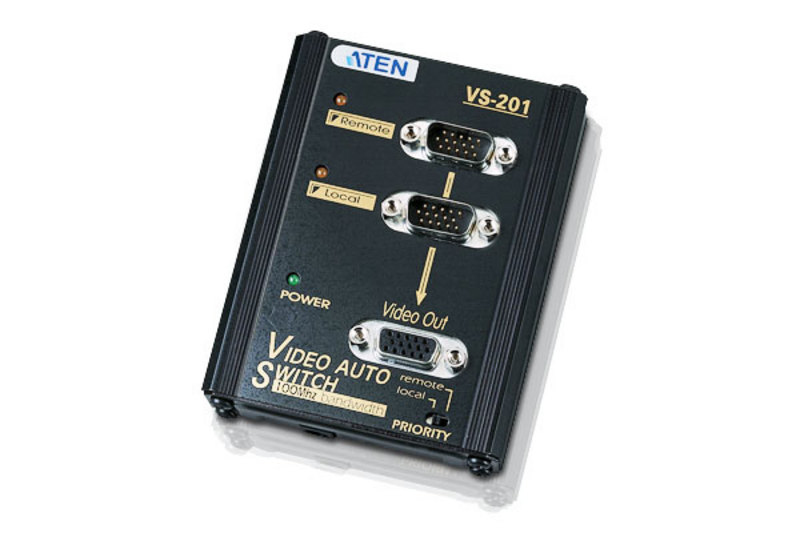 ATEN VS201-AT-U video switch VGA