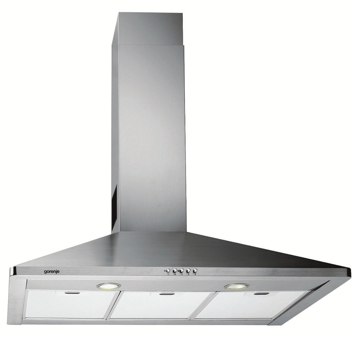 Gorenje DK912E cooker hood Wall-mounted Stainless steel 650 m³/h