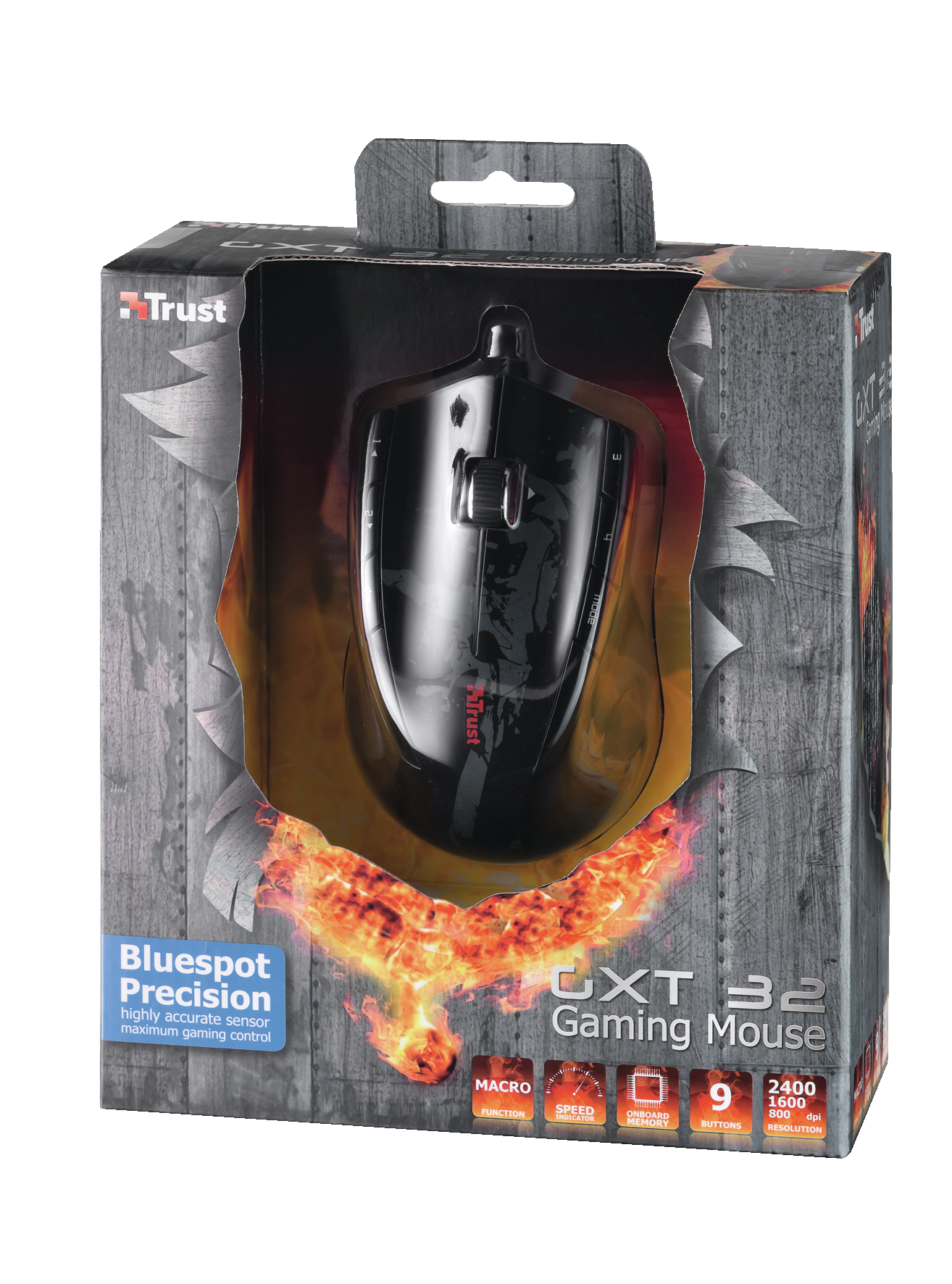 Trust GXT 32 Gaming Mouse – image 3