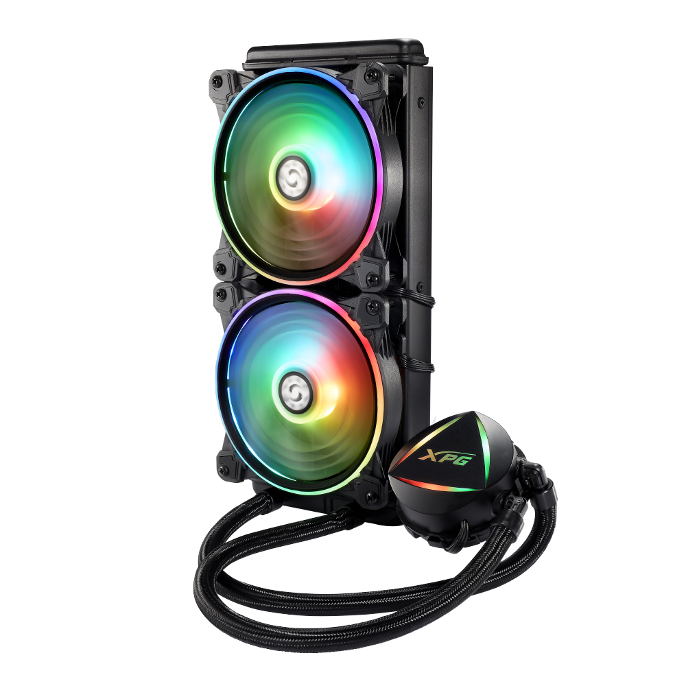 XPG Levante Chipset All-in-one liquid cooler – image 1