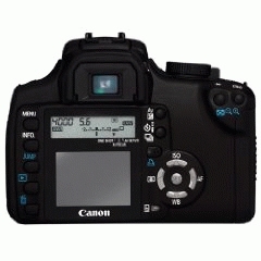 Canon EOS 350D 8 MP CMOS Black – image 3