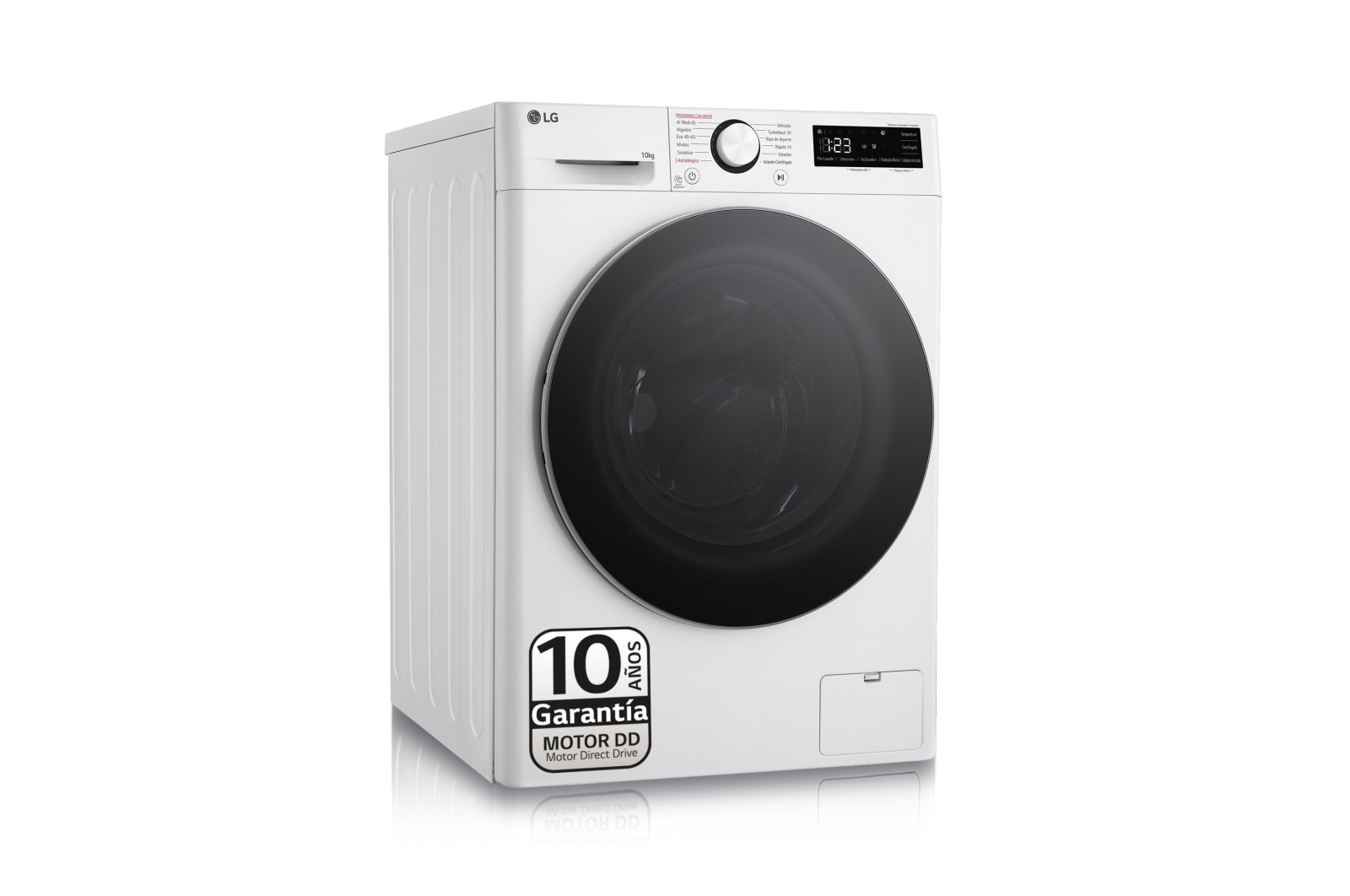 LG F4WR6010A1W — vue 1 sur 8