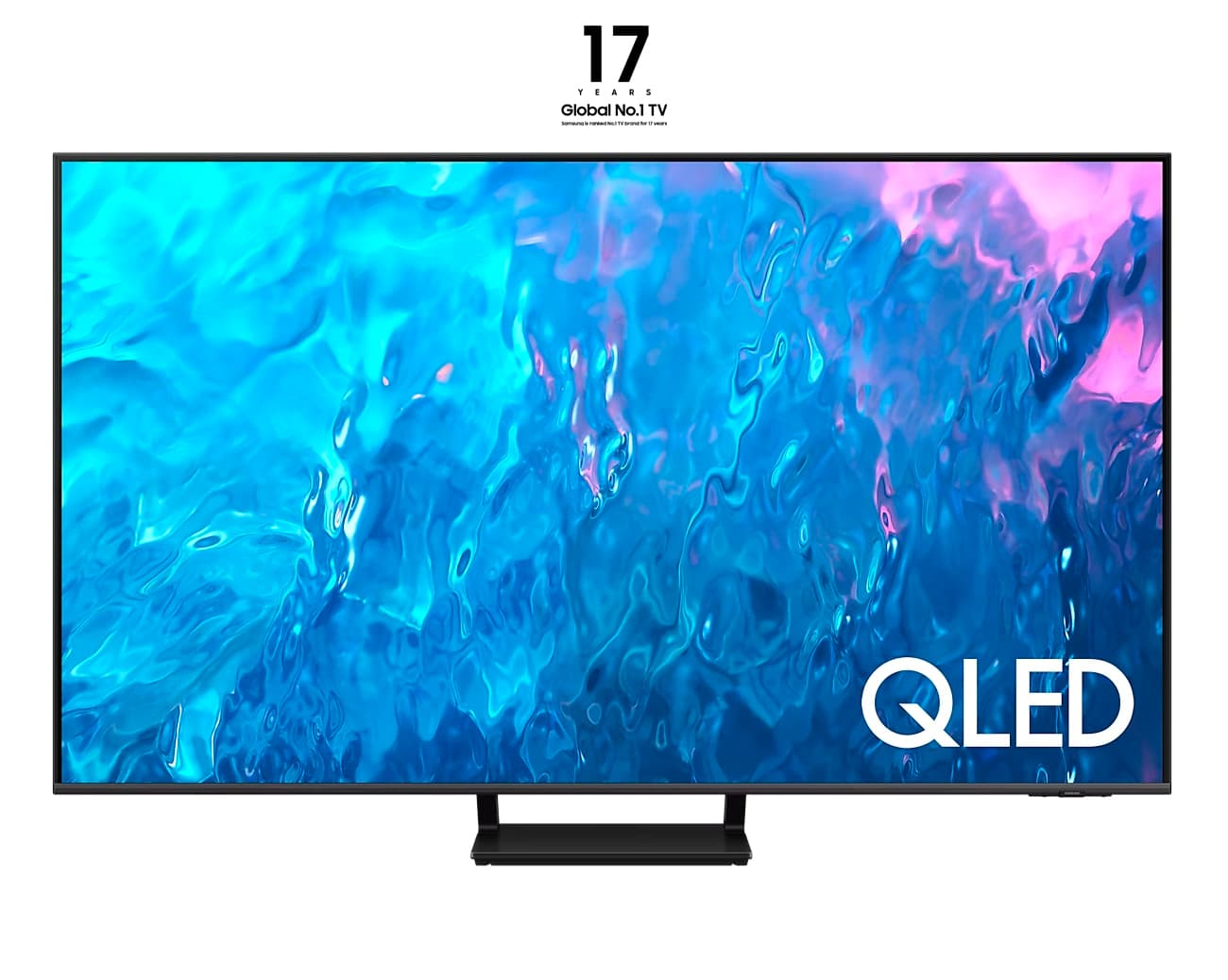 Samsung Q70C TQ85Q70CAT 2.16 m (85") 4K Ultra HD Smart TV Wi-Fi Black
