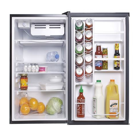 Haier HC45SG42SV combi-fridge Freestanding – image 3