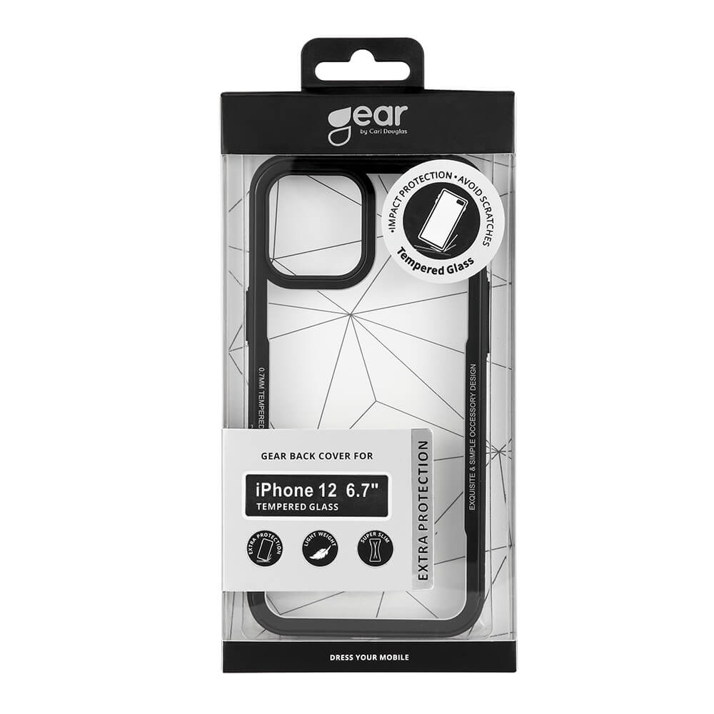 Gear Phone Case Tempered Glass - iPhone 12 Pro Max – image 2