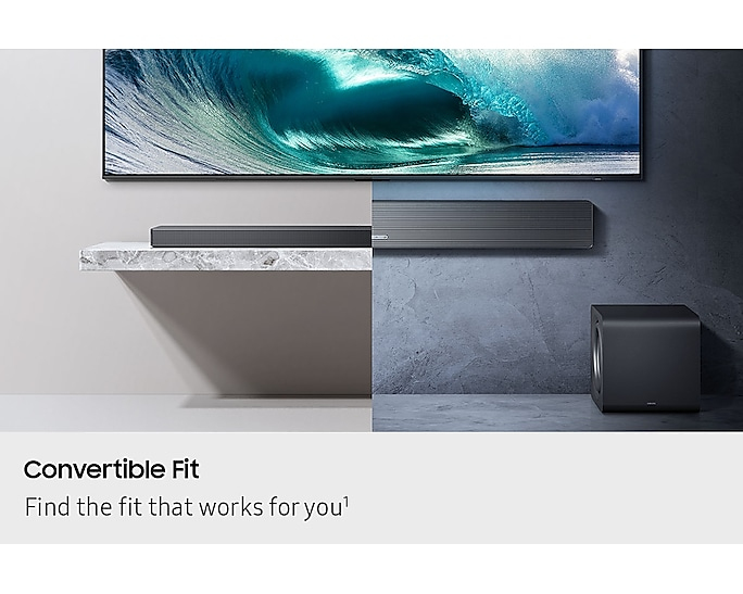 Samsung HW-QS700F/XY soundbar speaker Black 3.1.2 channels – image 6