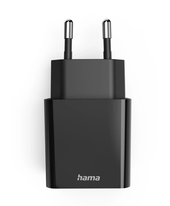 Hama 00201959 mobile device charger Headset, Power bank, Smartphone, Tablet Black AC Fast charging Indoor – image 4