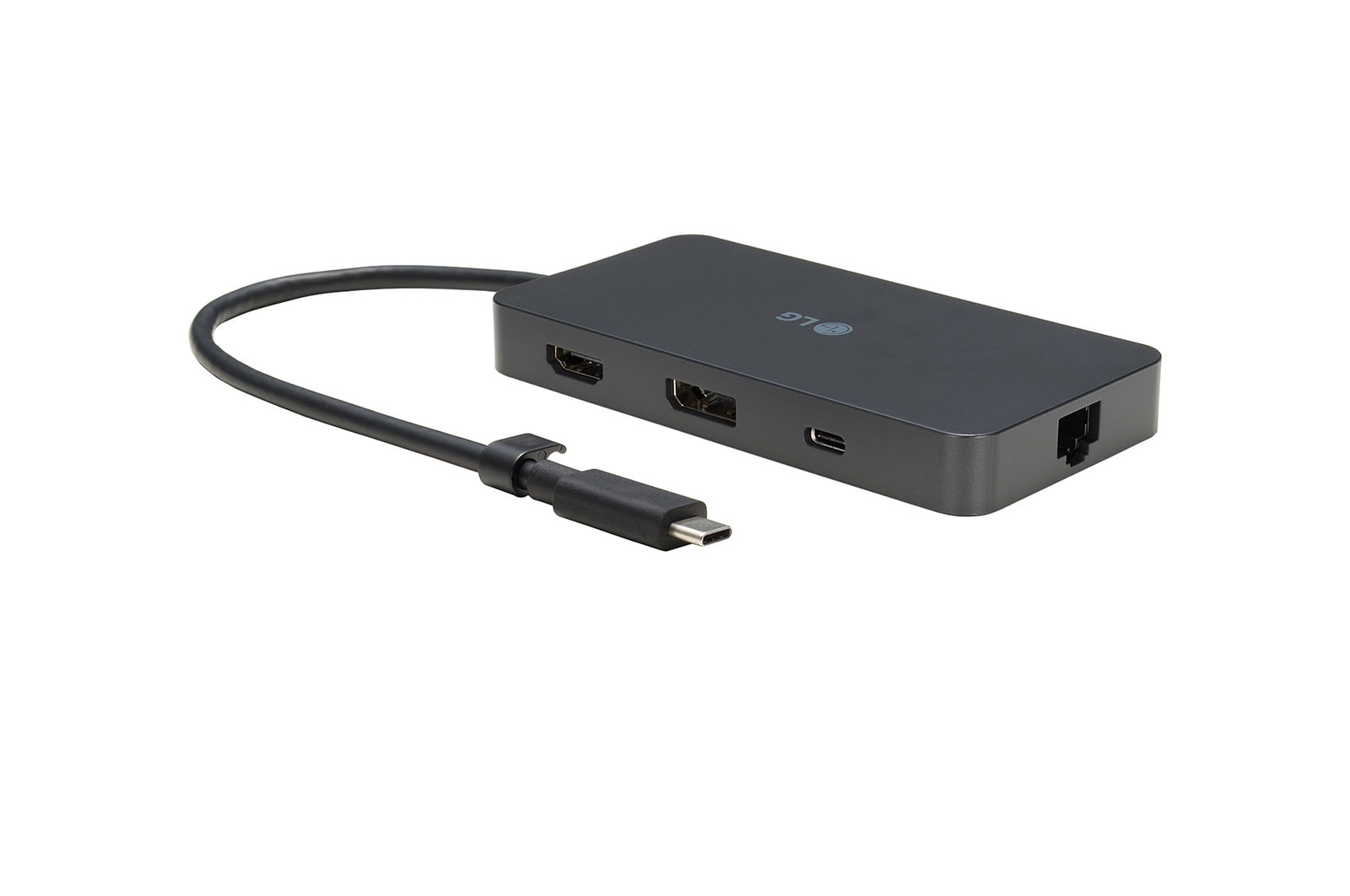 LG UHG7 laptop dock/port replicator Wired USB 3.2 Gen 2 (3.1 Gen 2) Type-C Black – image 6